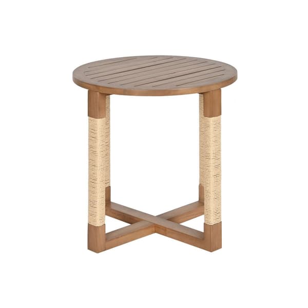 Sidebord Home ESPRIT Naturell Gran Tre MDF 48 x 48 x 50,5 cm