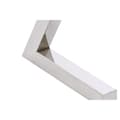 Miniatyrbilde 7 av 8: Gangbord med Skuffer Home ESPRIT Brun Sølv Lysebrun 110 x 40 x 76 cm 110 x 41,5 x 76 cm (3 Deler)