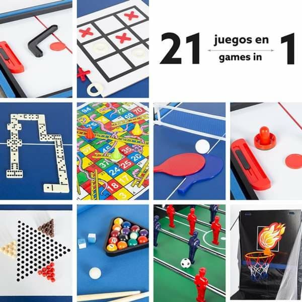 Multispillebord Colorbaby Plast 124 x 81 x 60 cm