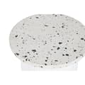 Miniatyrbilde 2 av 4: Sidebord Home ESPRIT Hvit Tre MDF Terrazo 40 x 40 x 37,5 cm