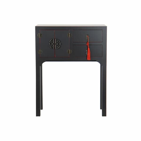 Hallipöytä DKD Home Decor Musta 63 x 26 x 83 cm