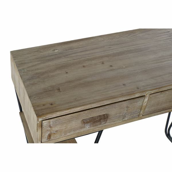 Hallipöytä DKD Home Decor Musta 120 x 43 x 78 cm