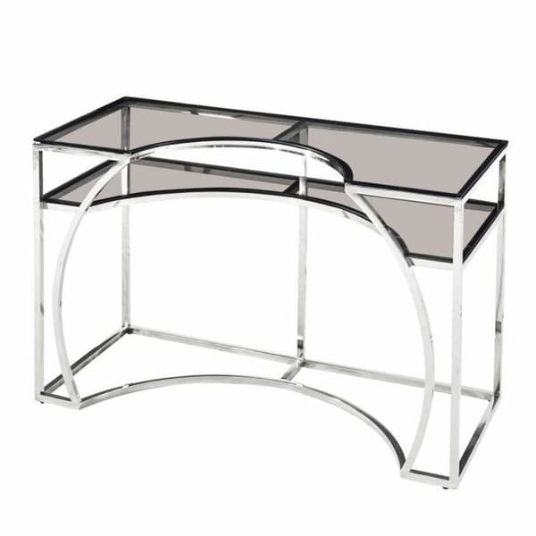 Hallipöytä DKD Home Decor Hopeinen 120 x 50 x 75 cm