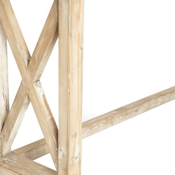 Hallipöytä DKD Home Decor MB-172724 Vaaleanruskea 184,5 x 48 x 86 cm