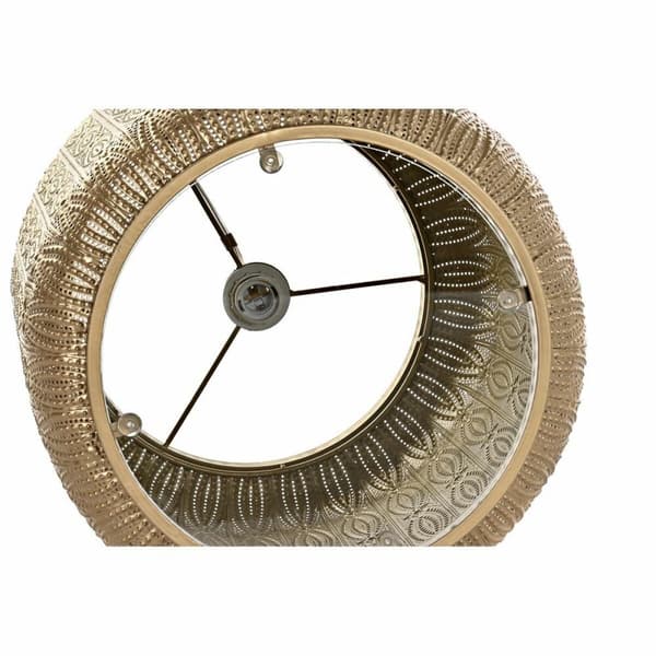 Sivupöytä DKD Home Decor Kullattu Metalli Arabi (42 x 42 x 44 cm)