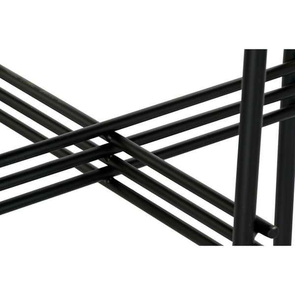 Hallipöytä DKD Home Decor Valkoinen Musta 120 x 40 x 80 cm