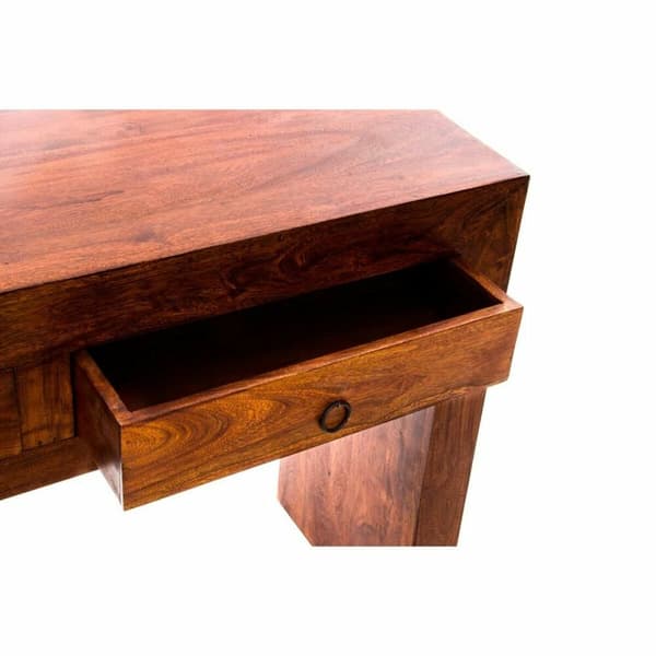 Hallipöytä DKD Home Decor Ruskea 110 x 35 x 75 cm