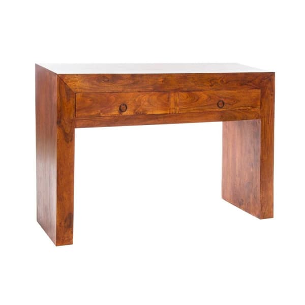 Hallipöytä DKD Home Decor Ruskea 110 x 35 x 75 cm