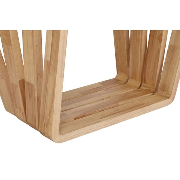 Hallipöytä DKD Home Decor Ruskea Läpinäkyvä 145 x 45 x 75 cm
