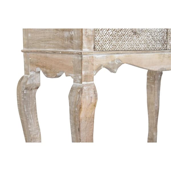 Hallipöytä DKD Home Decor Valkoinen 91 x 42 x 81 cm