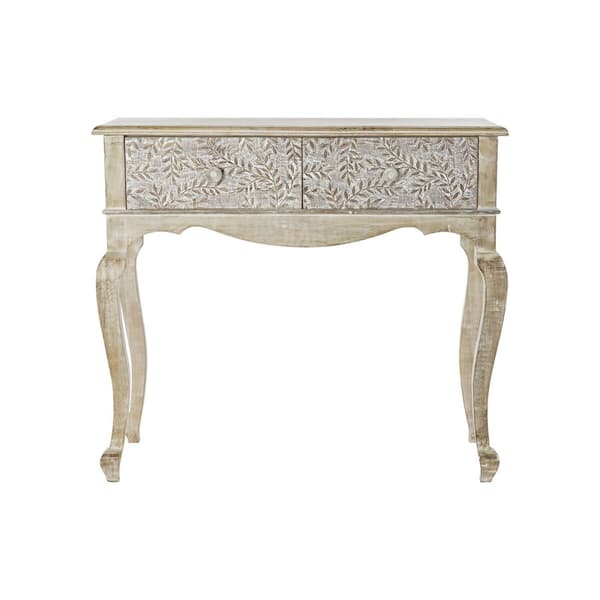 Hallipöytä DKD Home Decor Valkoinen 91 x 42 x 81 cm