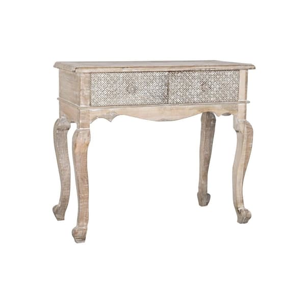 Hallipöytä DKD Home Decor Valkoinen 91 x 42 x 81 cm