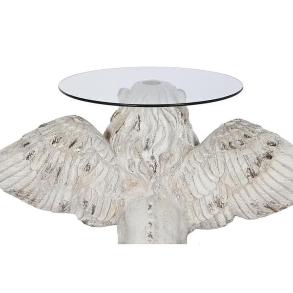 Sivupöytä DKD Home Decor Harmaa Kristalli Magnesium 96 x 52 x 62 cm