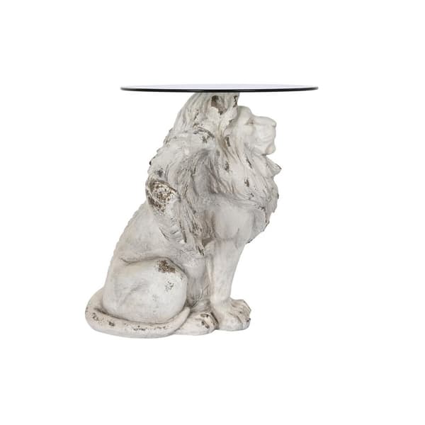 Sivupöytä DKD Home Decor Harmaa Kristalli Magnesium 96 x 52 x 62 cm