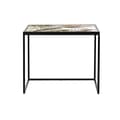 Pikkukuva 3 / 4: Set of 3 tables DKD Home Decor Musta Vihreä Kullattu 60 x 40 x 50 cm