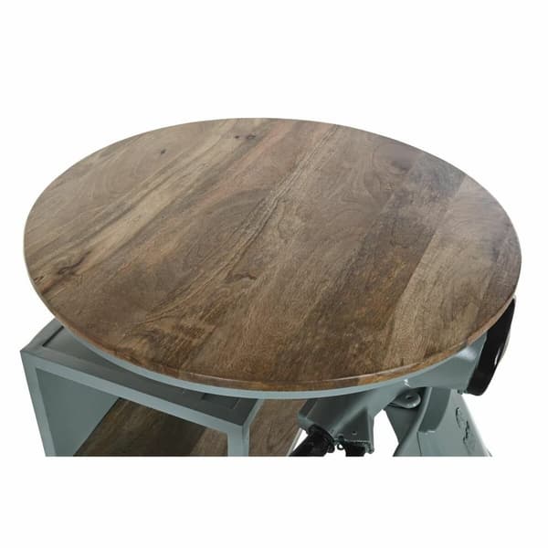 Pöytä DKD Home Decor Sininen Ruskea Vihreä Rauta Mangopuu 116 x 72 x 110 cm