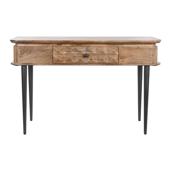Hallipöytä DKD Home Decor Musta 116 x 40 x 77 cm