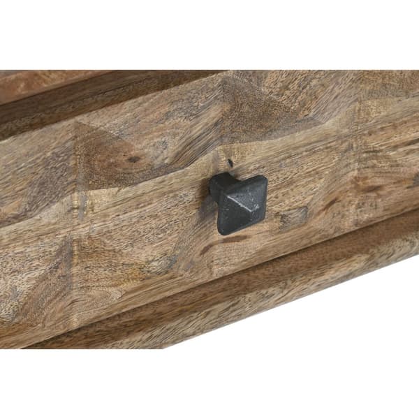 Hallipöytä DKD Home Decor Musta 116 x 40 x 77 cm