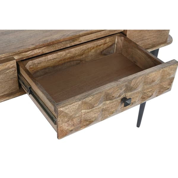 Hallipöytä DKD Home Decor Musta 116 x 40 x 77 cm