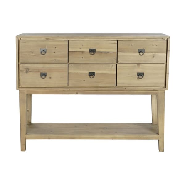 Hallipöytä DKD Home Decor Ruskea 140 x 40 x 110 cm