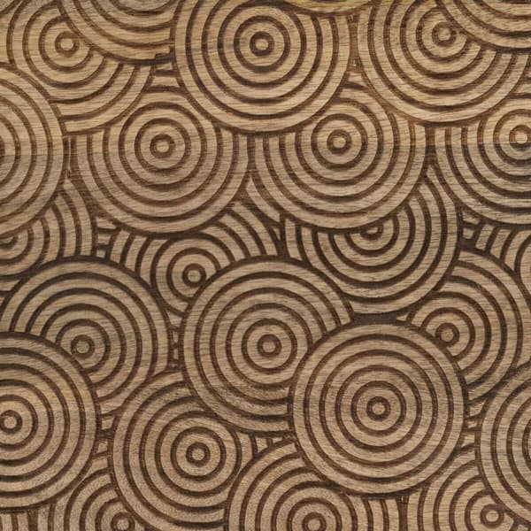 Sivupöytä 60 x 39,5 x 60 cm Luonnollinen Musta Metalli Puu (2 osaa)