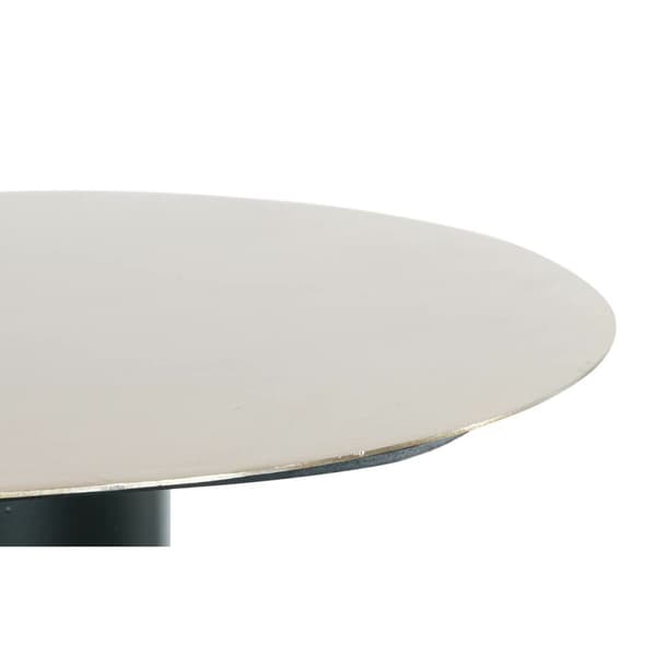 Sivupöytä DKD Home Decor 107 x 36 x 78 cm Musta Kullattu Rauta
