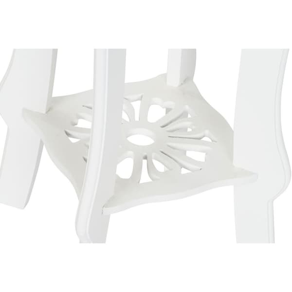 Set of 2 tables DKD Home Decor Valkoinen Vaaleanru