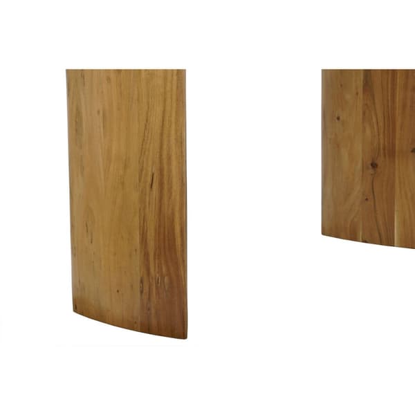 Hallipöytä Home ESPRIT Valkoinen Ruskea 120 x 38 x 77 cm