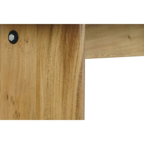 Hallipöytä Home ESPRIT Valkoinen Ruskea 120 x 38 x 77 cm