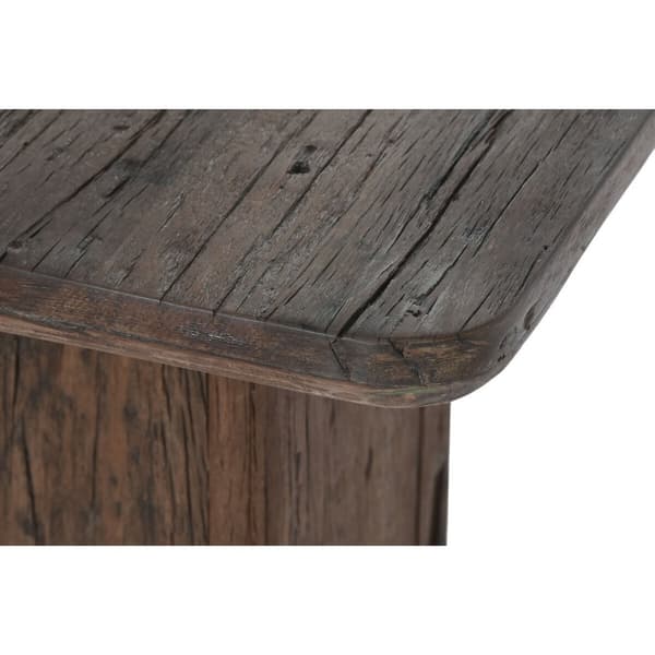 Sivupöytä Home ESPRIT Ruskea Recycled Wood 61 x 61 x 50 cm