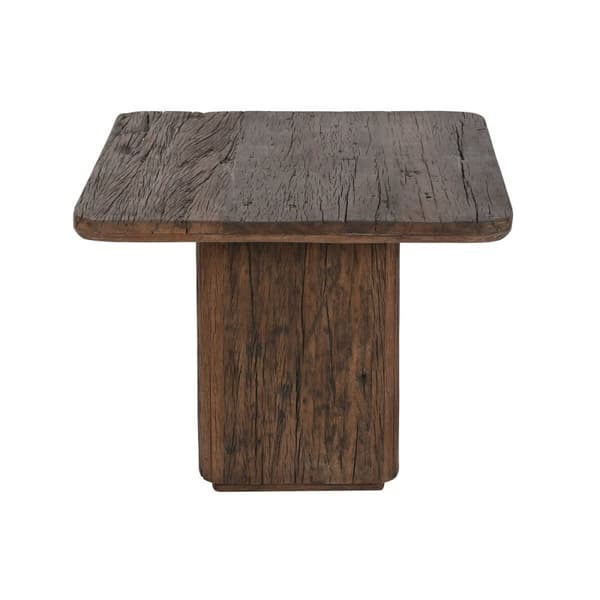 Sivupöytä Home ESPRIT Ruskea Recycled Wood 61 x 61 x 50 cm
