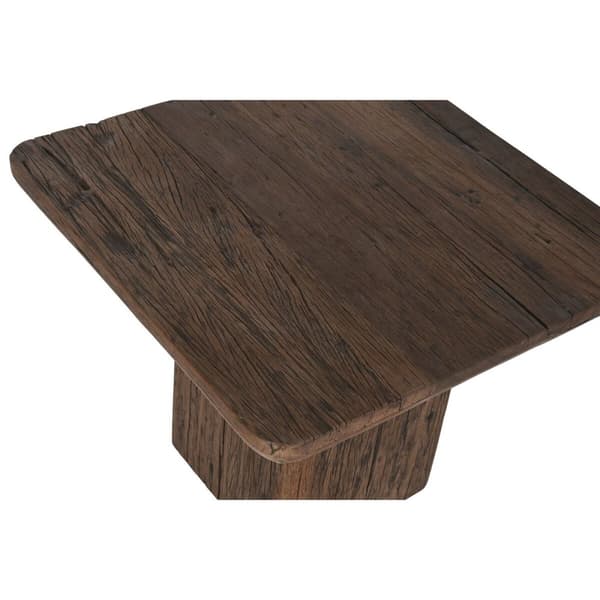 Sivupöytä Home ESPRIT Ruskea Recycled Wood 61 x 61 x 50 cm