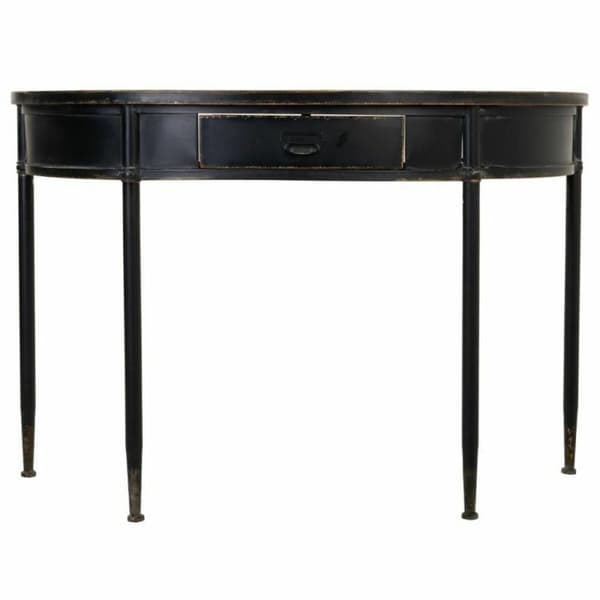 Mottagare Alexandra House Living Svart 44 x 80 x 120 cm