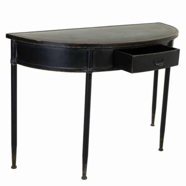 Mottagare Alexandra House Living Svart 44 x 80 x 120 cm