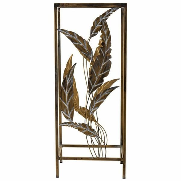 Hörnbord Alexandra House Living Guld 28 x 69 x 28 cm