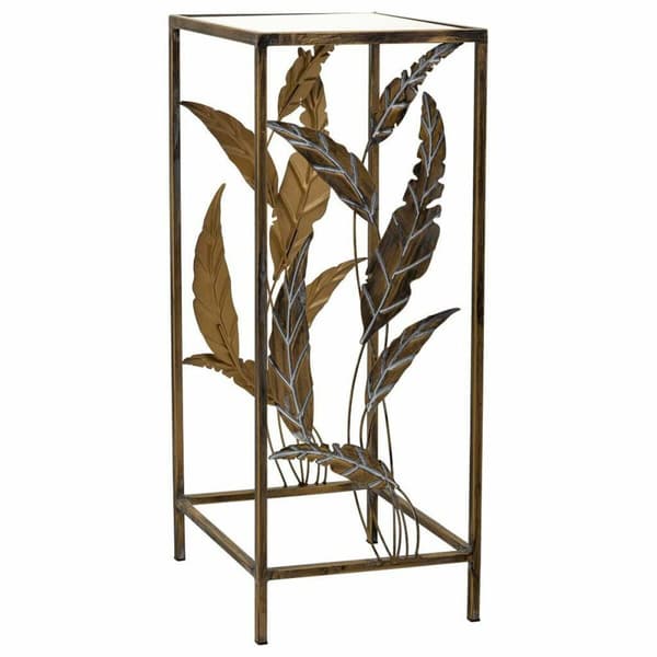 Hörnbord Alexandra House Living Guld 28 x 69 x 28 cm