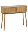 Miniatyrbillede 1 af 11: Konsol lyst træ MDF træben skydedør moderne stil til stue soveværelse gang entre opholdsrum