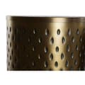 Pikkukuva 4 / 5: Set of 2 tables Home ESPRIT Kullattu Metalli 43 x 43 x 54 cm