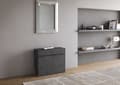 Miniatyrbild 6 av 6: Konsol förlängningsbar - Itamoby - Evolve - 90x42 cm - 302 cm - 12 platser - Antracit