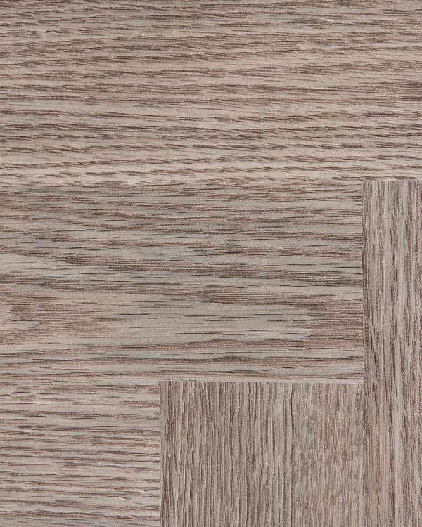 Konsolbord sølv med glasplade i lyst træ metalramme med hylde moderne design