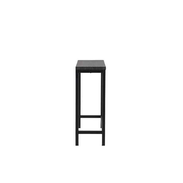 Rise konsolbord sort.