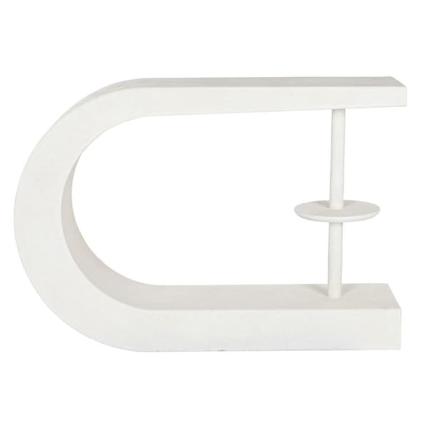 Mottagare Home ESPRIT Vit 110 x 30 x 77 cm