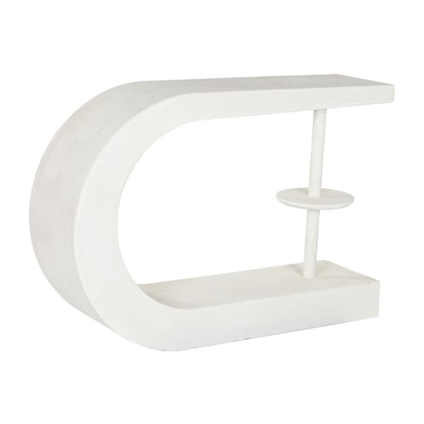 Mottagare Home ESPRIT Vit 110 x 30 x 77 cm