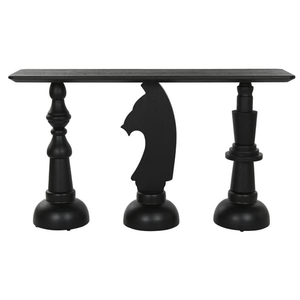 Mottagare Home ESPRIT Svart 140 x 40 x 80,5 cm