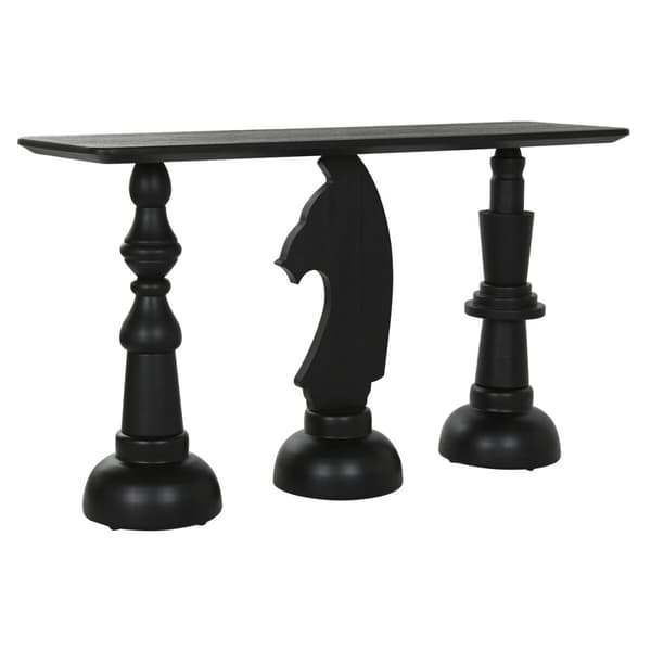Mottagare Home ESPRIT Svart 140 x 40 x 80,5 cm