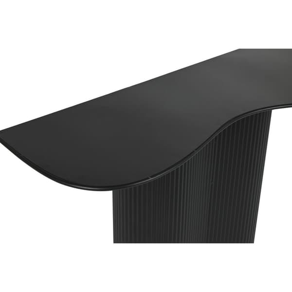 Hallipöytä Home ESPRIT Musta 100 x 38 x 72 cm