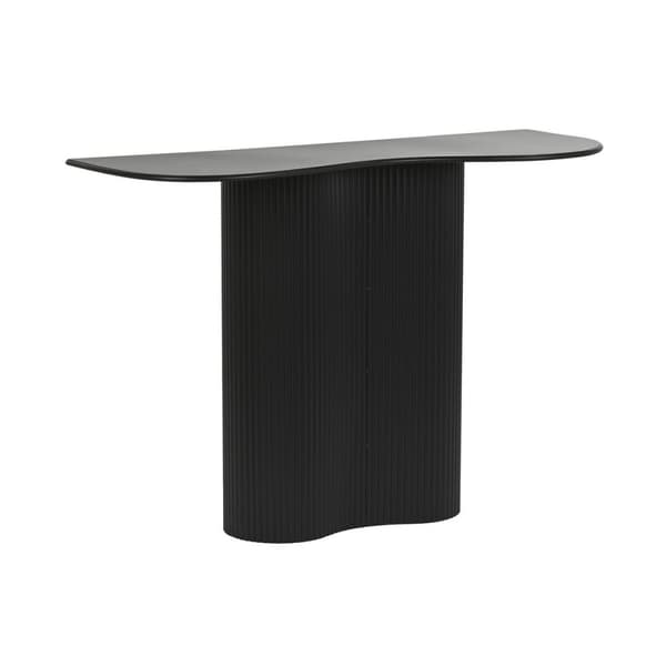 Hallipöytä Home ESPRIT Musta 100 x 38 x 72 cm