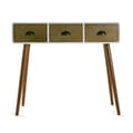 Miniatyrbillede 1 af 5: Entrebrod med 3 skuffer Versa 30 x 80,5 x 90 cm 0,3 x 0,805 x 0,9 cm Hvid