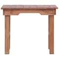 Miniatyrbild 2 av 2: Sidobord 70x35x60 cm massiv mahogny
