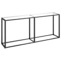 Miniatyrbild 2 av 2: Konsolbord transparent 180x35x75,5 cm härdat glas